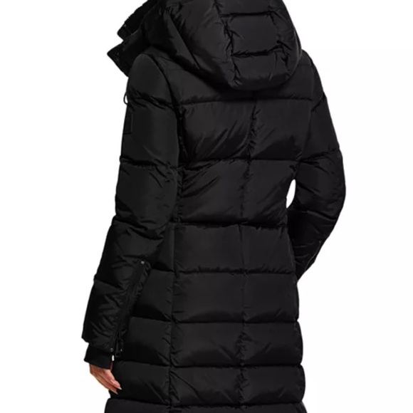 Sam Savannah Hooded Puffer Coat in Black size XL - Picture 2 of 6